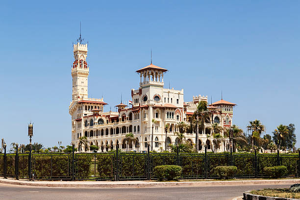 istock Montaza Palace in Alexandria, Egypt. 502391104