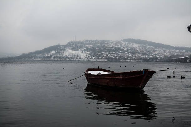 lake and boats in the sapanca