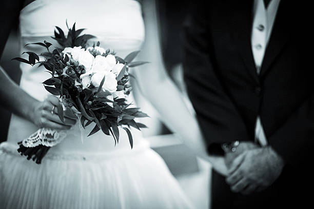 istock Wedding bride and groom in marriage 502392632