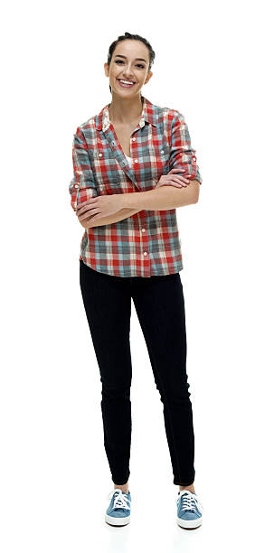 istock Casual woman posing 502392864