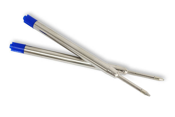 istock Ballpoint pen metal refill 502394354