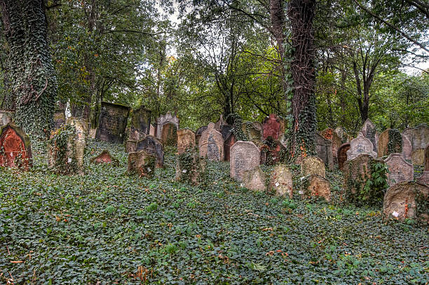 istock Old Jewish Cemetery 502398384