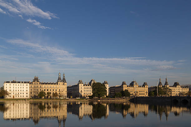 istock View over Sortedams Lake in Copenhagen 502398436