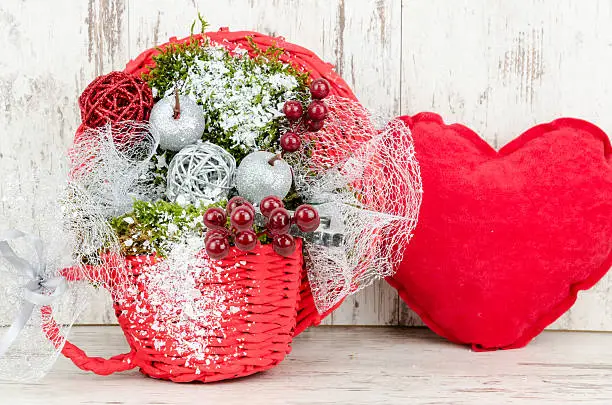 Photo of Beautiful unique arrangement of flowers