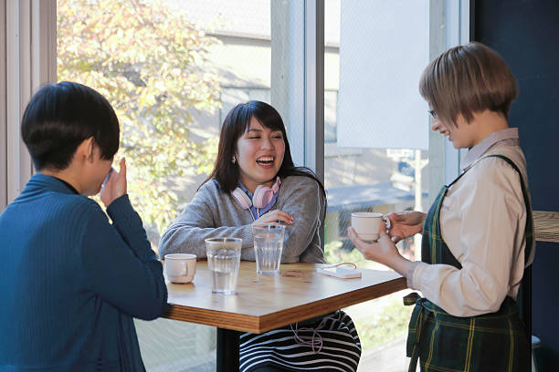 istock Cafe full of laughter 502411720
