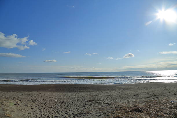 istock Coast in Kushiro, Hokkaido suburbs. 502413412
