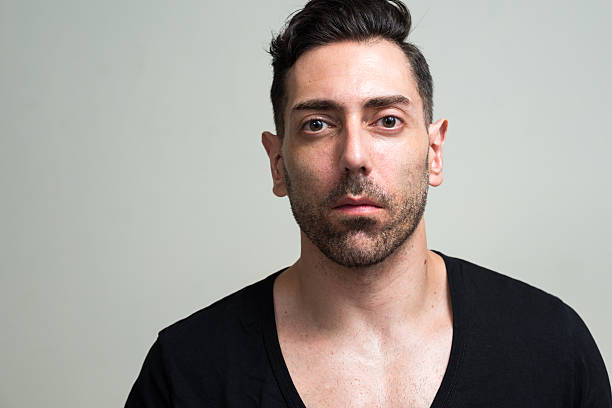 istock Portrait of man 502414364