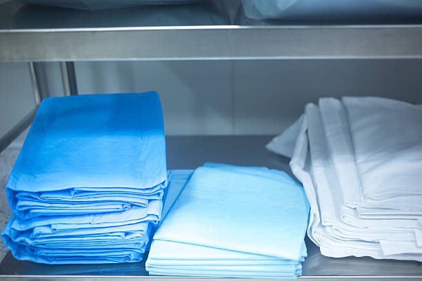 istock Traumatology orthopedic surgery hospital sterile drapes 502414620