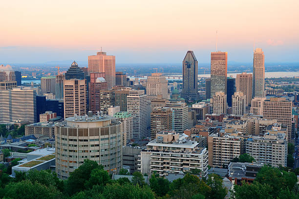 istock Montreal city skyline 502415551