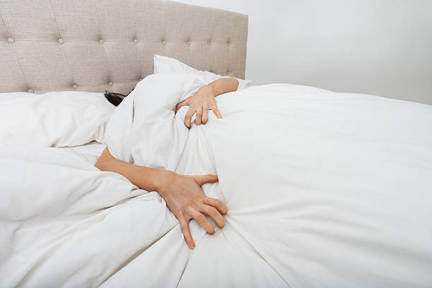 istock Female at home 502415881