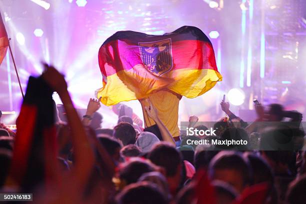 Alemania Wins Campeonato De La Copa Mundial De La Fifa 2014 Partido Berlín Alemania Foto de stock y más banco de imágenes de Alemania