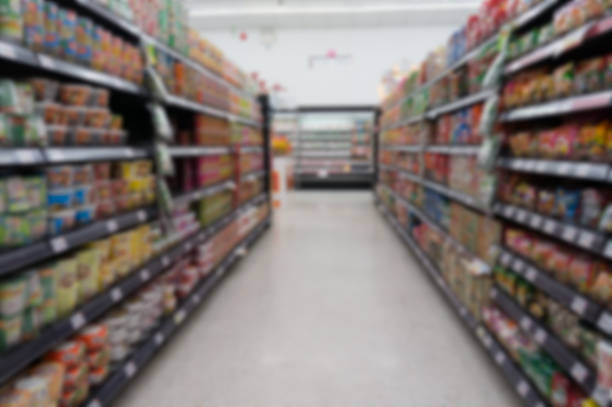 istock Blurred background,Supermarket shop blur background 502416956