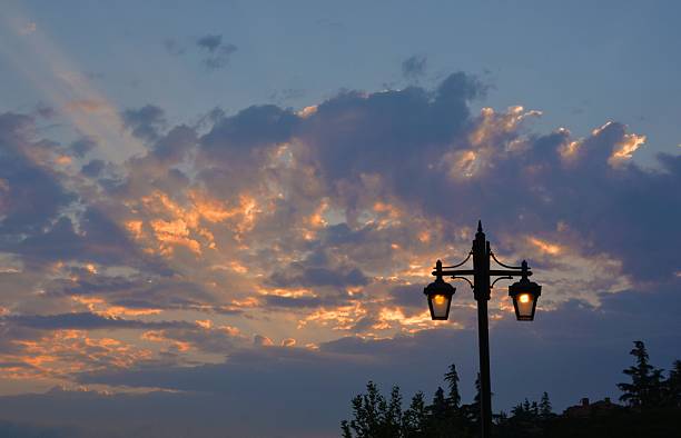 istock Streetlamp by night 502417289