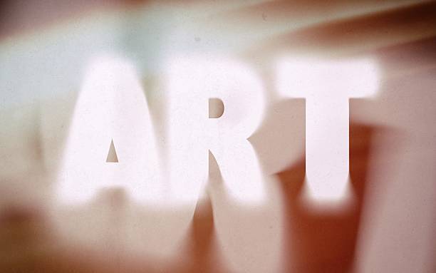 istock Art word on vintage blurred background 502417423