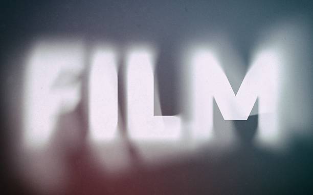 istock Film word on vintage blurred background 502417427