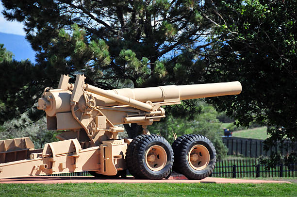 istock World War II heavy artillery 502417805