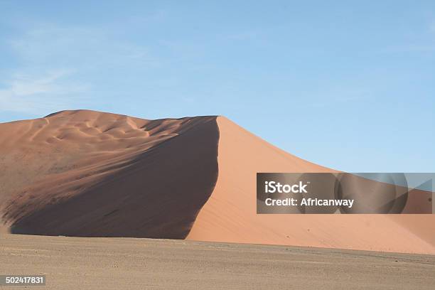 Dunes Of Sossusvlei Namib Desert Namibia Africa Stock Photo - Download Image Now - Adventure, Africa, Arid Climate