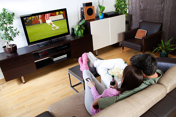 istock Couple watching sport 502417915