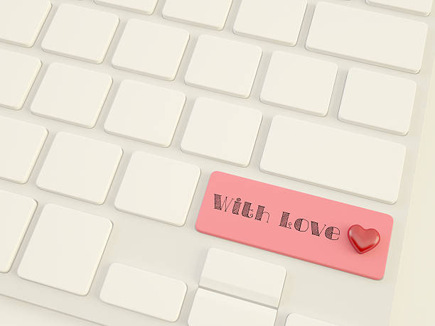 istock with love, heart on shift  key 502418037