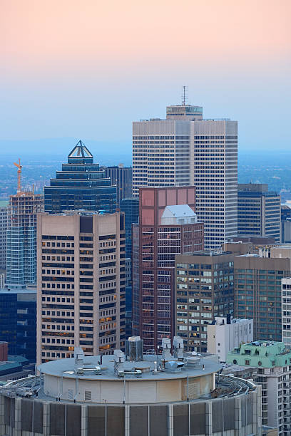 istock Montreal city skyline 502418067