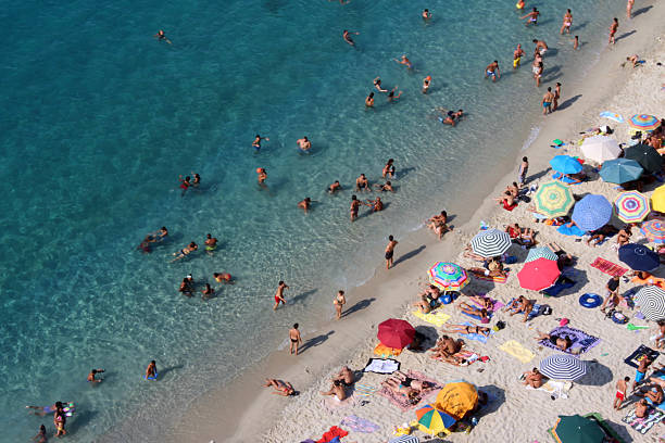 istock Beach, Summer, Mediterranean Sea, South Italy 502418131