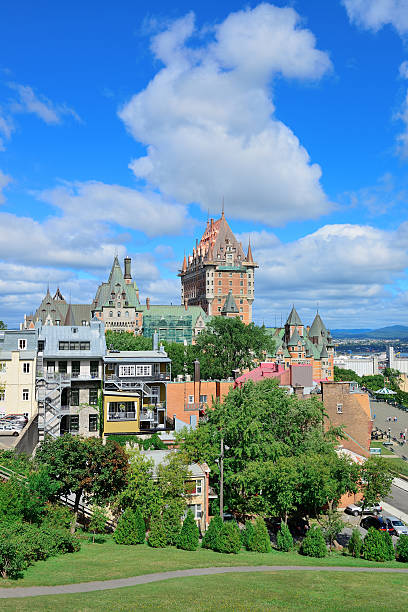 istock Quebec City cityscape 502418551