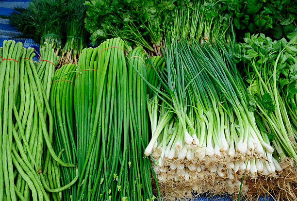 istock Fresh Green Vegetables in markets 502418741