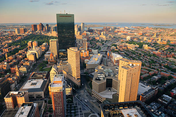 istock Boston aerial view 502418819