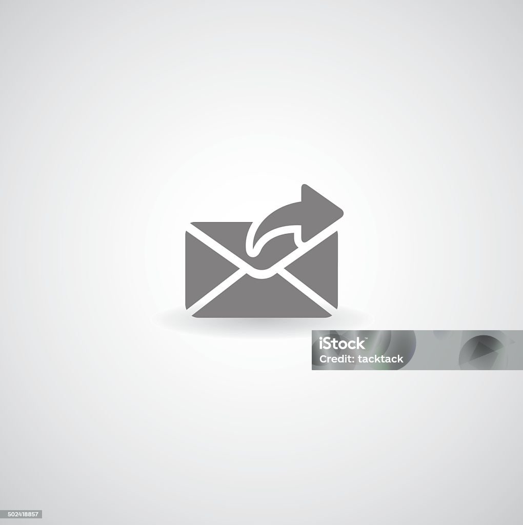 Symbol Send Mail Send Mail Vector Symbol Stock Illustration - Download Image Now ...