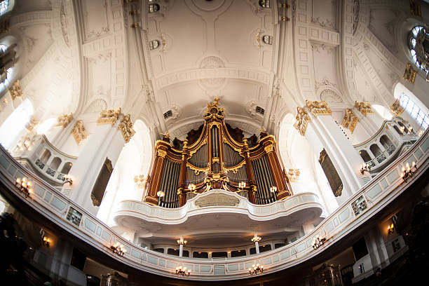 istock St.Michael's church in Hamburg 502419180