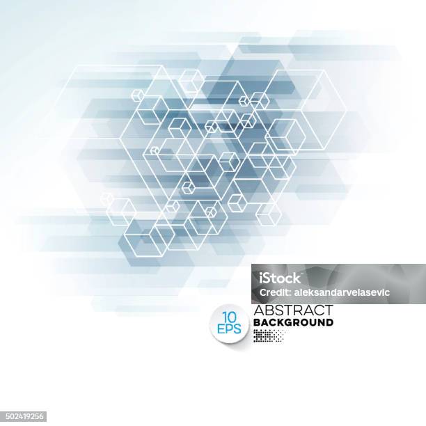 Linear Tutorial Background Abstract Geometric Linear Background Stock Illustration - Download ...