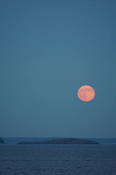 istock Super Moon over Islands and Ocean 502419655