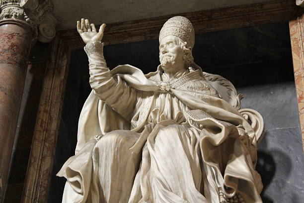 istock The tomb of Pope Clement IX 502420284