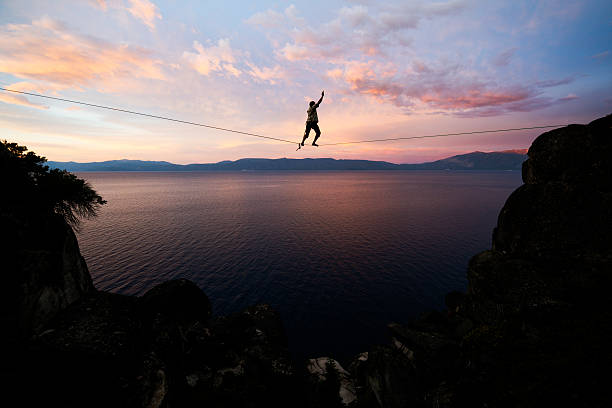 achievment - extreme sports confidence adventure danger zdjęcia i obrazy z banku zdjęć