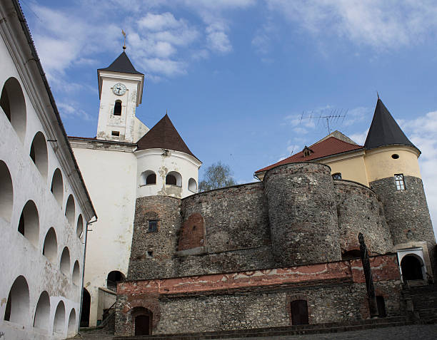 istock European forts and castles in medieval style 502421178