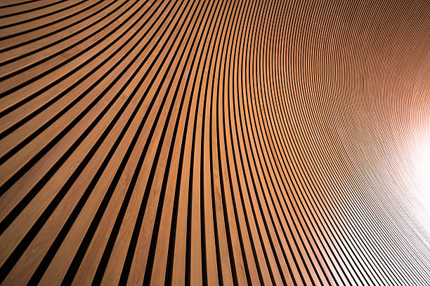 abstract madera de la pared de material - wooden construction fotografías e imágenes de stock