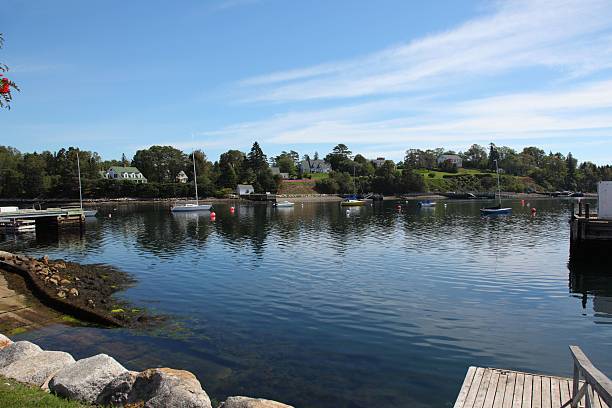 istock Scenic view at Chester,Nova Scotia,Canada 502421452