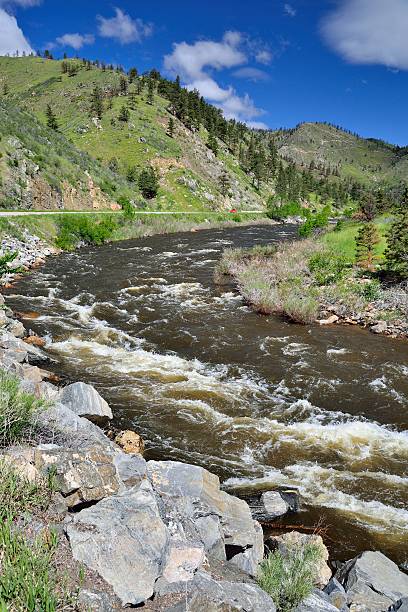 istock Poudre River, Fort Collins, Colorado 502421491
