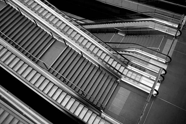 istock The central station of Berlin  - escalators 502421706