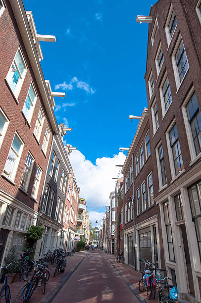 istock Jordaan district architecture in Amsterdam, the Netherlands. 502421784