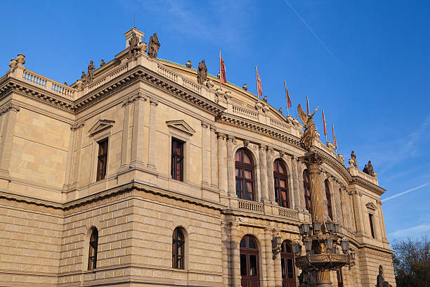 istock Rudolfinum Concert Hall in Prague 502422174