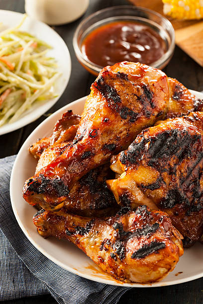 istock Homemade Grilled Barbecue Chicken 502422269