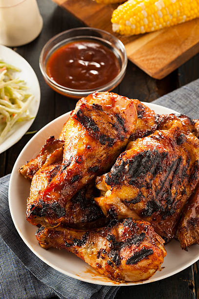 istock Homemade Grilled Barbecue Chicken 502422277