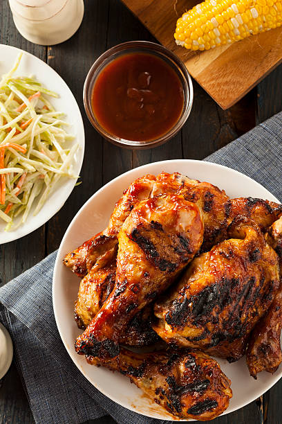 istock Homemade Grilled Barbecue Chicken 502422279