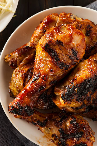 istock Homemade Grilled Barbecue Chicken 502422283