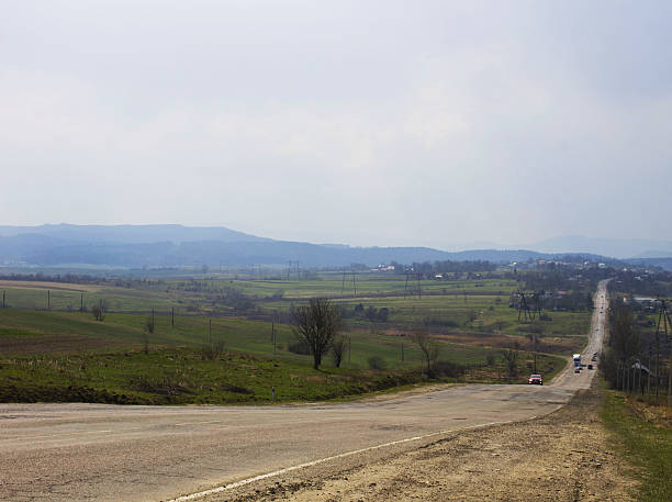 istock Road in the Carpathian Mountains, Ukraine 502422314
