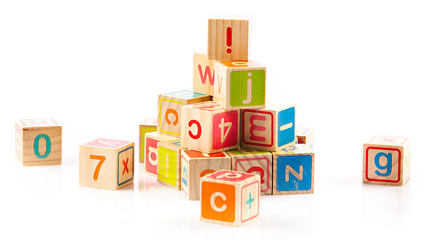 istock wooden toy cubes with letters. 502422429