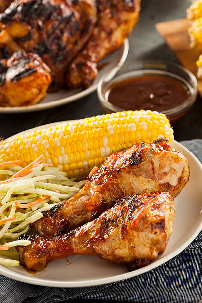 istock Homemade Grilled Barbecue Chicken 502422539