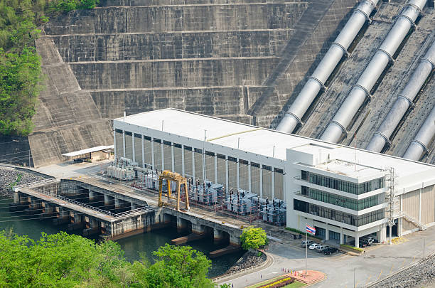 istock Power station at Srinakarin Dam 502422602