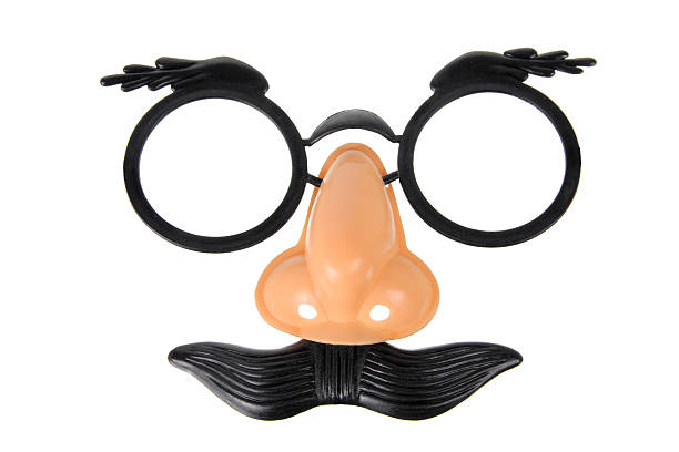 istock Funny Party Mask 502423138